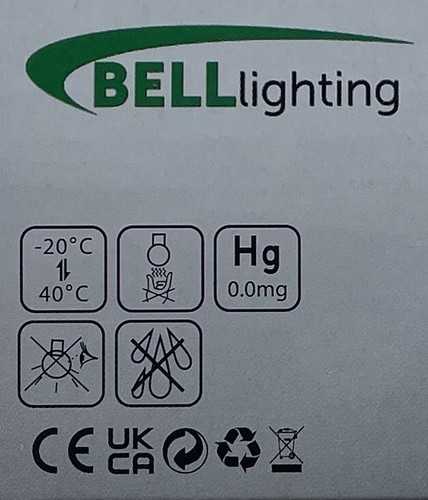 Pack de 10 Bell 28W G9 Halógeno Económico 240 voltios 28W = 40W 240v 28 vatios Transparente - Imagen 6 de 7