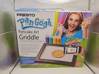 Presto 10-30039 PanGogh Art Batter Bottles Templates Pancake Griddle 11 X 9
