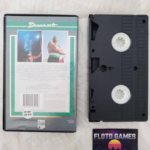 VHS D'Origine FR : Le Grand Bleu Le Tournage - Luc Besson - 1988 - Floto Games - Picture 2 of 2