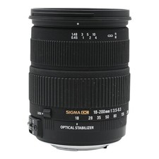 Lens Zoom Sigma 18-200mm Dc OS 3.5-6.3 18-200 MM - Sigma Sa SD10 SD15 SD9