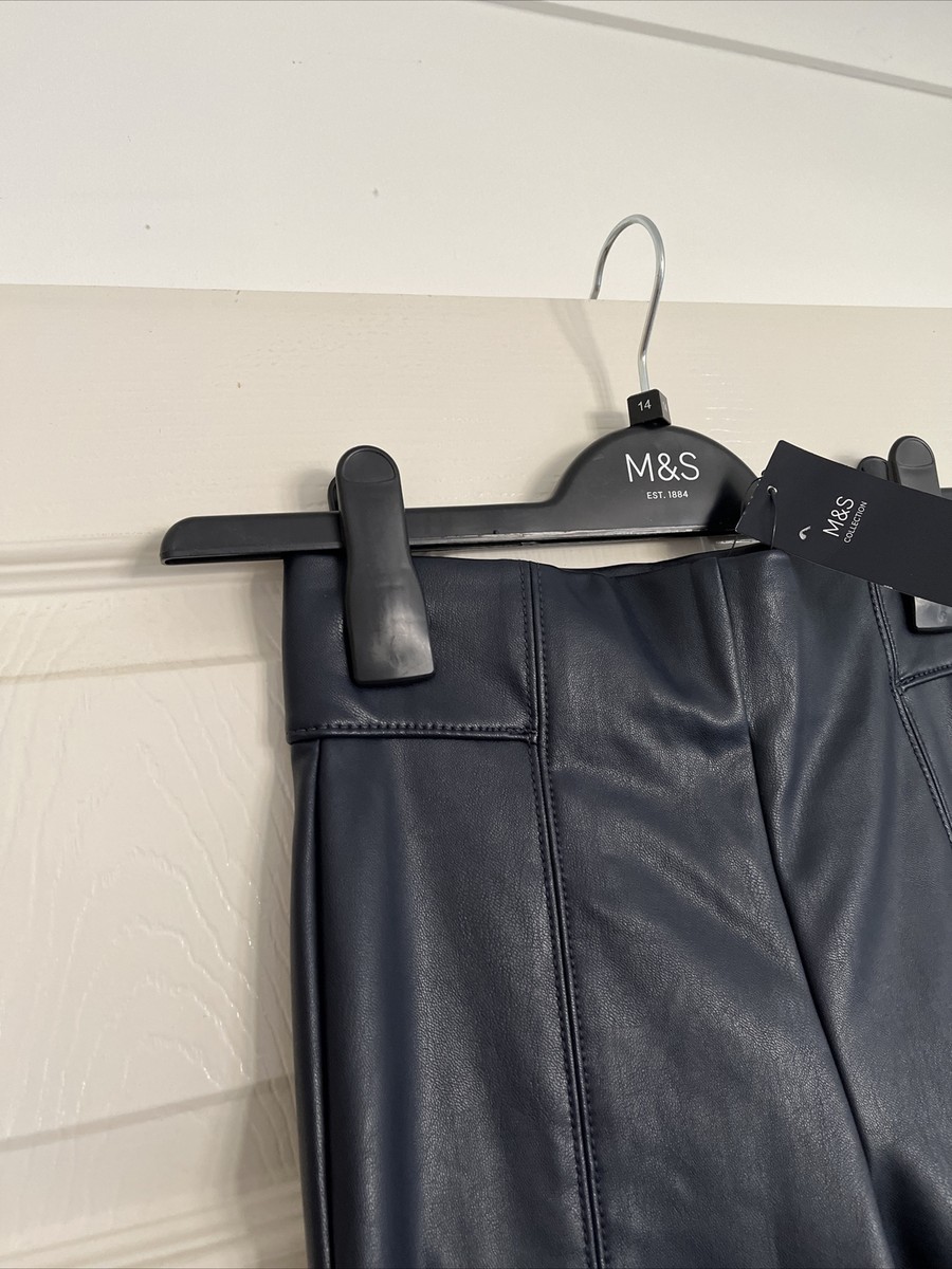 Marks and deals spencer leather leggings