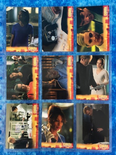 CSI: Miami Series 2 complete trading card base set by Strictly Ink 2005 - Picture 10 of 17