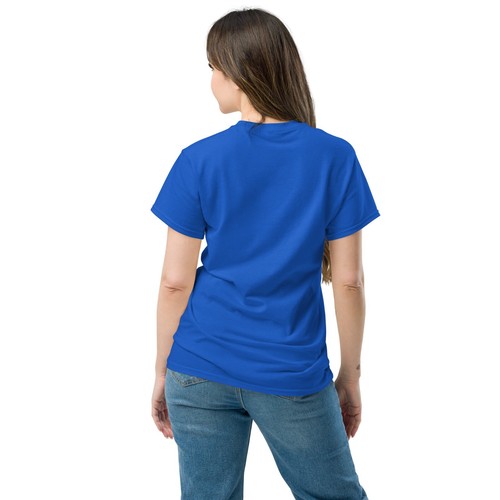 Puerto Rico Embroidered Flag Unisex classic tee - Picture 54 of 137
