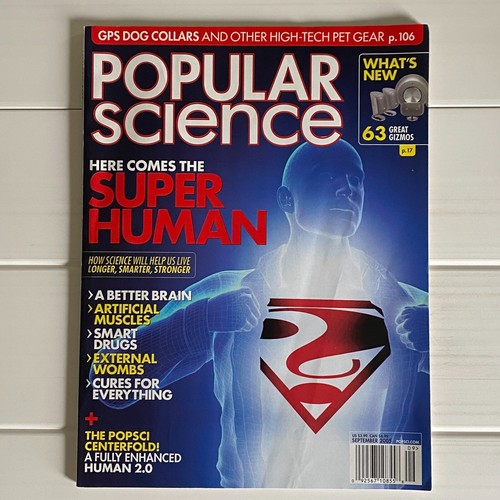 Popular Science Magazine - 1 MAGAZINE - 1991-2012 - CHOOSE YOUR MONTH - Picture 139 of 226