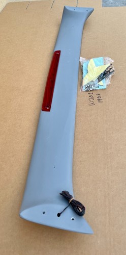 Mercedes 190e 190D W201 Factory Style rear Wing Spoiler w/Brake Light NEW USA - Picture 3 of 8
