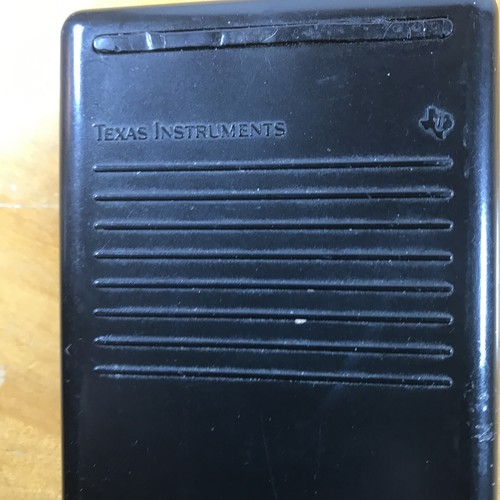 Texas Instruments TI-85 Graphing Calculator W/ Cover Tested Working - Picture 7 of 7