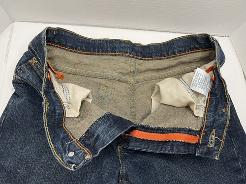 Vintage Wrangler Boys Blue Jeans 14 Husky (30x35) - Picture 5 of 13