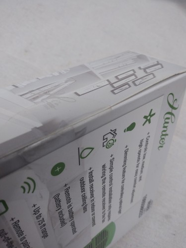 99392 Hunter Universal 3 Speed Ceiling Fan Handheld Remote Control White - Picture 4 of 9