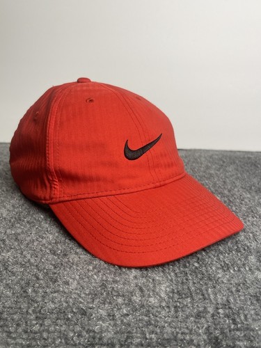 VINTAGE Nike Legacy 91 Cappello Berretto Strap Back Uomo Y2K Corsa Escursionismo Bici - Foto 4 di 12