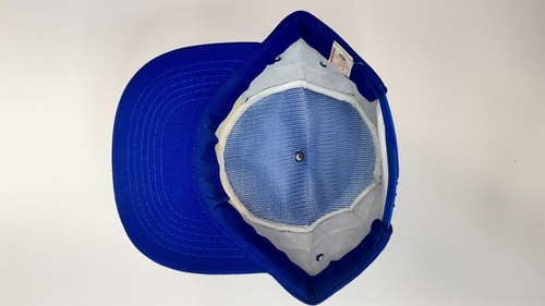 Vintage über 60 Olympische Spiele Truckermütze Snapback Kappe Netz drei gestreift kostenloser Versand - Bild 9 von 10
