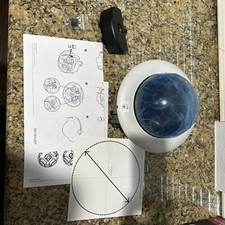 AVIGILON 9W-H3-3MH-DC1 DOME IN-CEILING VIDEO ZOOM CAMERA