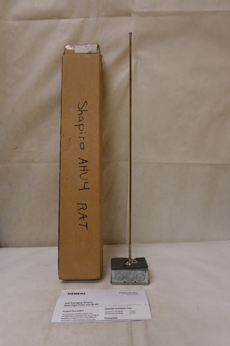 Siemens 535-490-24 HVAC Duct Averaging Temperature Sensor - Job Prepped Surplus - Picture 1 of 24
