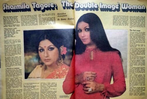 Star & Style Apr 1976 Sharmila Tagore Dev Anand Rekha Reena Roy Asha Katy Reeta - Picture 7 of 20