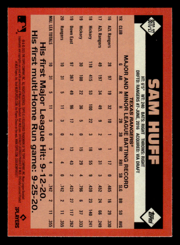 2021 Topps Silver Pack 1986 Chrome Mojo singles *Free Shipping* - Picture 31 of 127