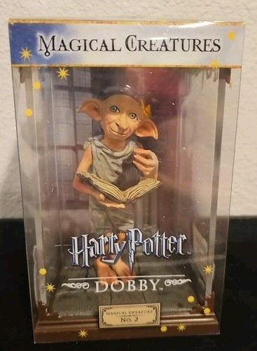 Harry Potter Collector Magical Creatures #2 Dobby House Elf Noble Collection - Picture 1 of 9