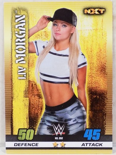 WWE TOPPS SLAM ATTAX DIVAS WOMEN WRESTLING CARDS WWF MATTEL PANINI AEW NXT L-Z - Bild 34 von 313