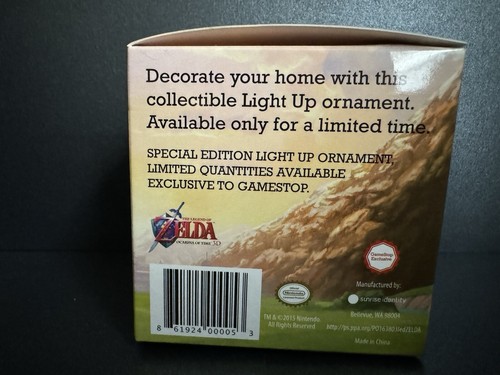 Legend Of Zelda Christmas Ornaments - Picture 4 of 6