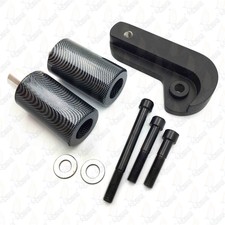 Black Frame Slider Crash Protector for 2003-2005 Yamaha YZF-R6 2006-2009 YZF R6S
