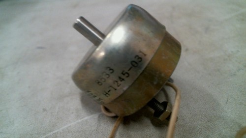 LEDEX H-1245-036 SPRING RETURN ROTARY SOLENOID -FREE SHIPPING - Picture 2 of 2