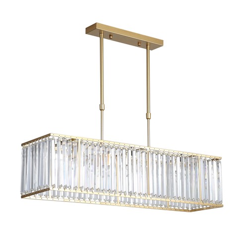 3 Watts Crystal Chandelier Modern Ceiling Fan Light Pendant Lamp Fixture Indoor - Picture 13 of 13