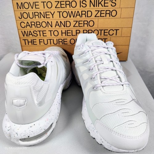 Nike Air Max Plus US 14 Men's -White Platinum -Retro Terrascape -DQ3977 100 -New - Picture 15 of 24