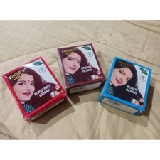 10x Box Eagle's Gold Brown Henna Hair Dye Color 6 In a Box 