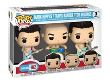 Funko Pop! Rocks: Blink 182 3 Pack NIB cZ