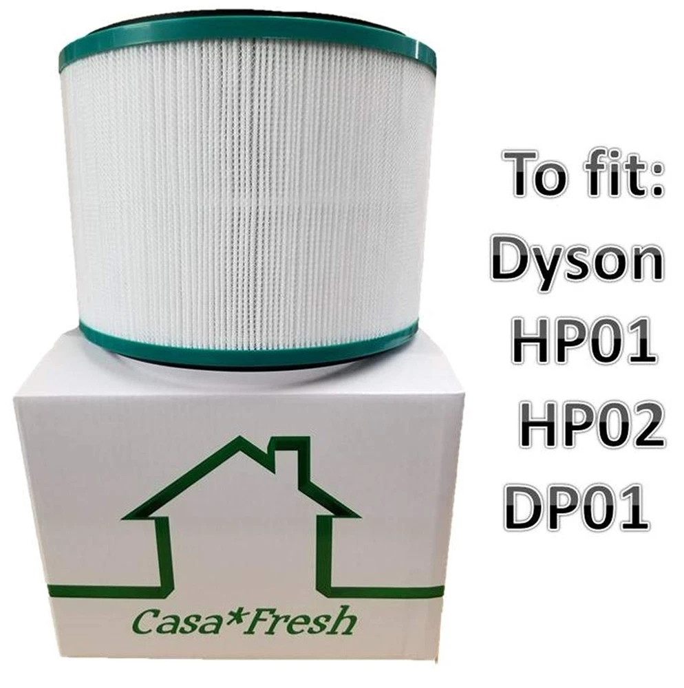 Air Purifier Filter Compatible with Dyson Desk Purifier HP01, HP02 & DP01 Mod... Air Purifier Filter Compatible with Dyson Desk Purifier HP01, HP02 & DP01 Mod...