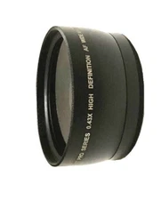 DV Wide angle lens for Olympus OM-D E-M5 Kit with ED EZ 12-50mm Lens
