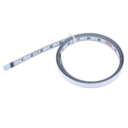 Carbon Steel Adhesive Measuring Tape Scale Tape Measure Sticky - Picture 7 of 12