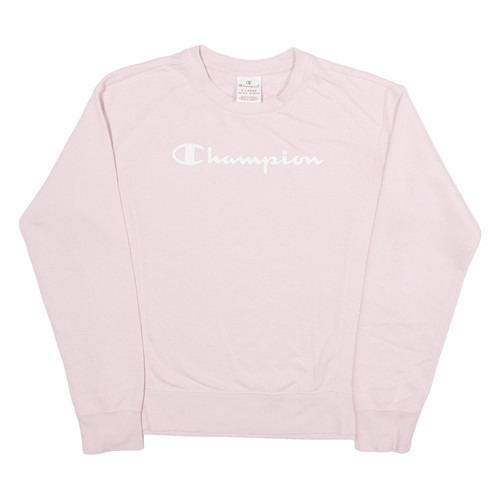 CHAMPION Girls Sweatshirt Pink XL