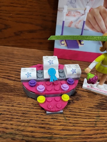 American Girl Mckenna's Gymnastics Training Mega Blocks Building Set - Picture 5 of 5