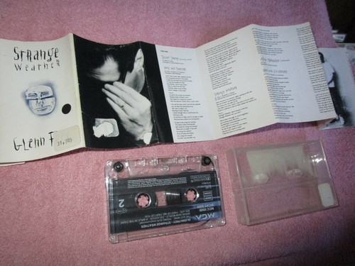 Glenn Frey ‎– Strange Weather Label: MCA Records ‎– MCC10599 Tape Cassette Album - Picture 3 of 6