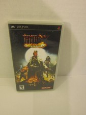 Hellboy: The Science of Evil for Sony PSP Playstation Complete With Manual #G17