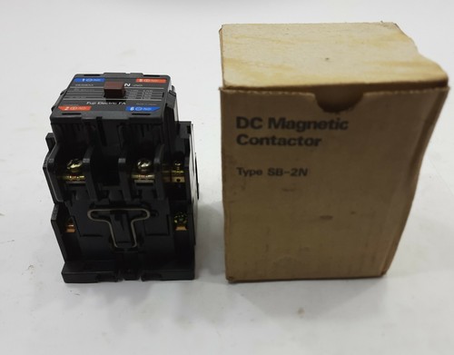 Fuji electric SB-2N DC Magnetic Contactor Heavy Industrial Panel board Switch - Picture 11 of 11
