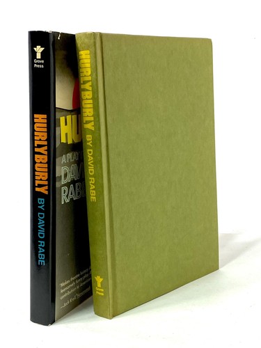 Hurlyburly : A Play by David Rabe (Hardcover) 1985 Vintage - Imagen 9 de 11