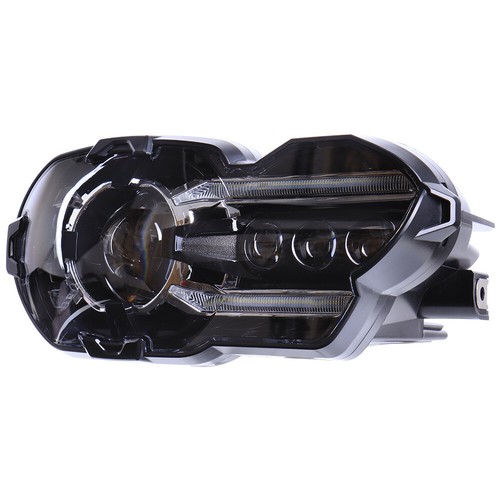 Per BMW K1200R 2005-2009 K1300R 2010-2013 E24 Faro proiettore LED luce diurna DRL - Foto 2 di 8