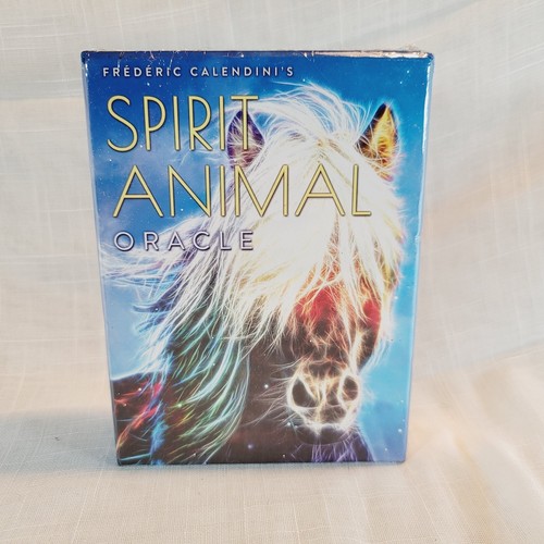 Spirit Animal Oracle - Guidebook And 48 Cards By Frédéric Calendini