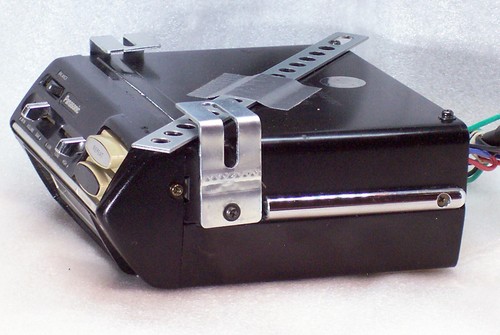 Panasonic CX-567EU 8 Track Player Car Truck Auto Nice Working see the video - Picture 2 of 7