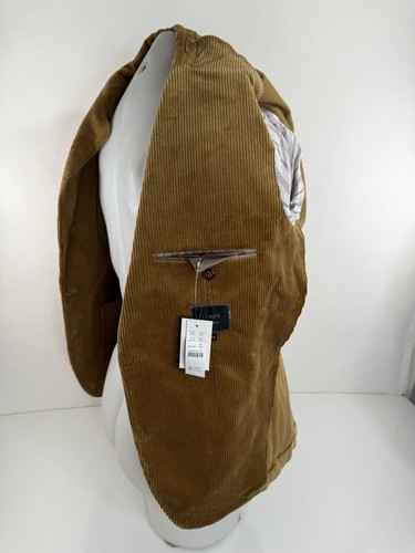 J. CREW / KENMARE - NEW w TAG - ENGLISH CORDUROY Brisbane Moss 36 Short Blazer - Picture 7 of 9