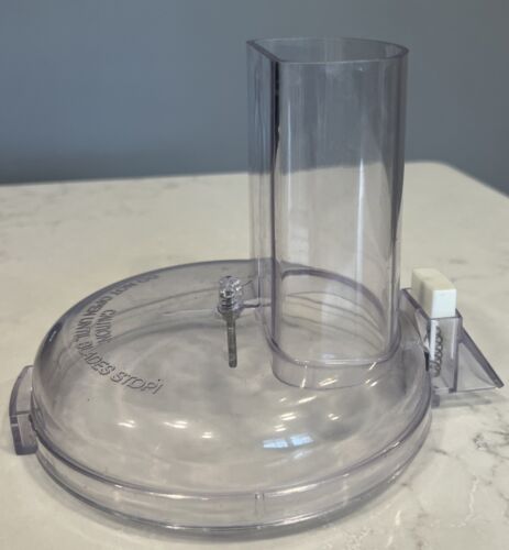 West bend Model 41020 Food Processor WORK BOWL LID - Picture 2 of 6