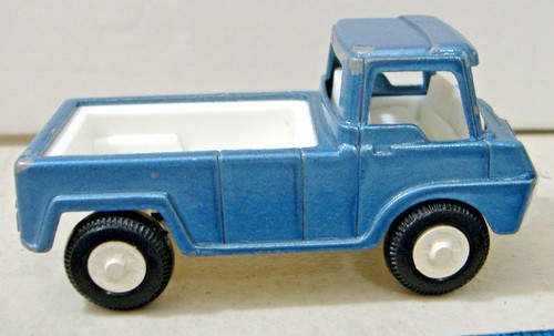 Tootsietoy 1969 ~ vagón con ruedas ~ camioneta pick-up ~ hecho en EE. UU. - Imagen 3 de 7