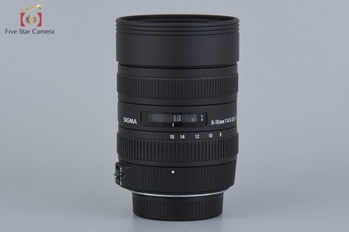 Excellent!! Sigma 8-16mm f/4.5-5.6 DC HSM for Nikon - Picture 9 of 12
