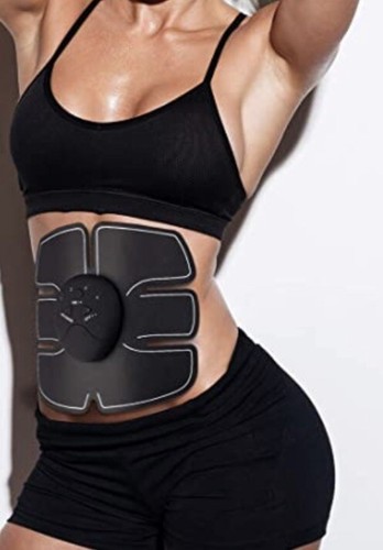 AB Workout Muscle Stimulating Portable Wireless At Home Fitness Toning Device - Picture 2 of 9