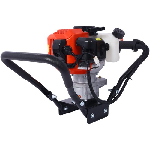 52CC V-Type 2 Stroke Gas Post Hole Digger One Man Auger EPA Machine Plant Soil - Picture 3 of 10