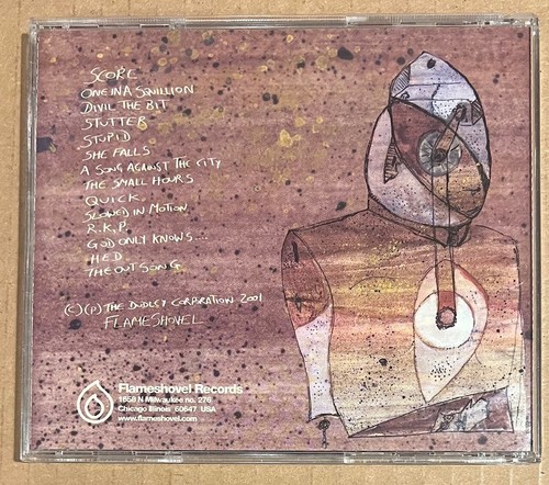 The Dudley Corporataion - The Lonely World Of The... RARE out of print CD '01 - Picture 2 of 2