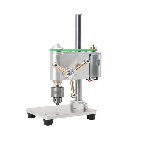 Bohrständer Bohrmaschine Präzisions Tischbohrmaschine Arbeitstische Uhrmacher - Bild 7 von 13