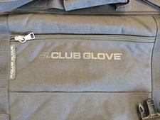 Club Glove Folding Suit Garment Travel Golf Bag. Black Has All Parts. Handmade