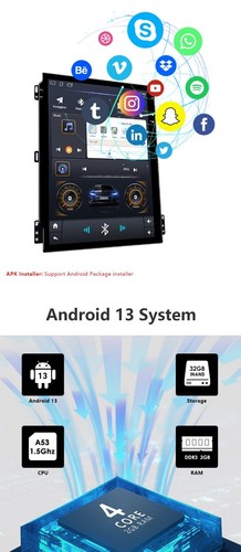 Android Car Stereo Radio For 2014-2018 Chevy Silverado GMC Sierra GPS Navigation - Picture 19 of 24