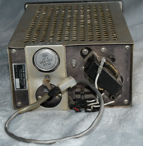 Transceptor de avión vintage Piper VHF PTRII - Imagen 2 de 2